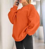 Sudaderas de Mujer Holgadas Cuello Redondo Manga Larga Jersey 2025 Coreano - details 8