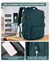 Mochila Impermeable con USB Para Hombre y Mujer, Bolsa De Deporte Para Ordenador De 17 Pulgadas, Antirrobo, Bolso Escolar Para Estudiante - details 57