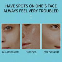 SPF 50+ Protector solar facial invisible de amplio espectro para usar debajo del maquillaje Crema protectora UV ligera - details 8