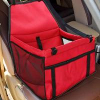 Bolsa de Asiento Plegable para Mascotas Segura y Impermeable para Perro, Gato, Cachorro de Coche - details 2