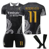 Conjunto De Ropa Infantil Para Niños Y Niñas Fan De Camiseta De Entrenamiento Uniforme Deportivo Casual Unisex Verano Poliéster - details 4