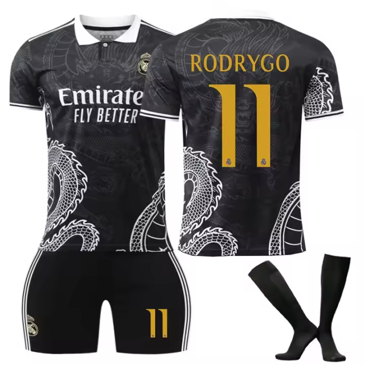 Conjunto De Ropa Infantil Para Niños Y Niñas Fan De Camiseta De Entrenamiento Uniforme Deportivo Casual Unisex Verano Poliéster - 1