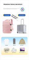 Mochila impermeable de nailon para viajes de corta distancia, clasificación multifuncional en seco y húmedo, gran capacidad - details 2