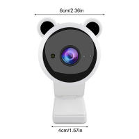 Cámara Web USB 1080P HD con lente gran angular de 90 grados para escritorio, portátil, PC, transmisión en vivo, chat en línea, reunión en red - details 7