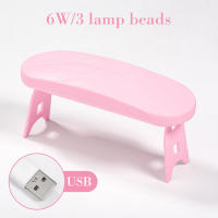 Lámpara UV LED Rosa Blanca Mini Secado Rápido para Gel Herramientas y Equipo de Manicura de Belleza - details 7