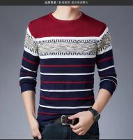 Jersey de manga larga para hombre, camisa de punto de manga larga informal de otoño e invierno a la moda - details 11