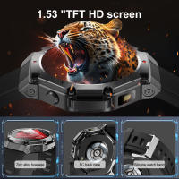 Relojes mujer inteligentes TR3MAX Bluetooth exterior deporte hombre reloj - details 2