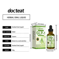 Gotas de hierbas para un cuidado corporal suave Suplementos dietéticos - details 0