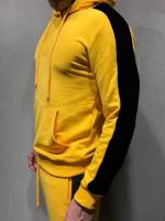 Traje informal para hombre, traje para correr para deportes al aire libre, sudadera con capucha y pantalones de chándal, moda 2025 - details 8
