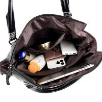 Bolso de lujo genuino para mujer, bandolera grande de cuero de alta calidad, de diseñador, 2024 - details 30