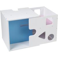 Cubo para Sentarse/Jugar Blanco Muebles y Organización para Niños - details 1