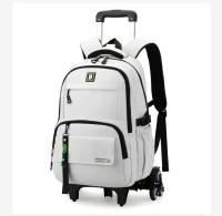 Mochilas escolares con ruedas para niños, mochila rodante para niños, mochila con ruedas para estudiantes, bolsa de libros con ruedas - details 22