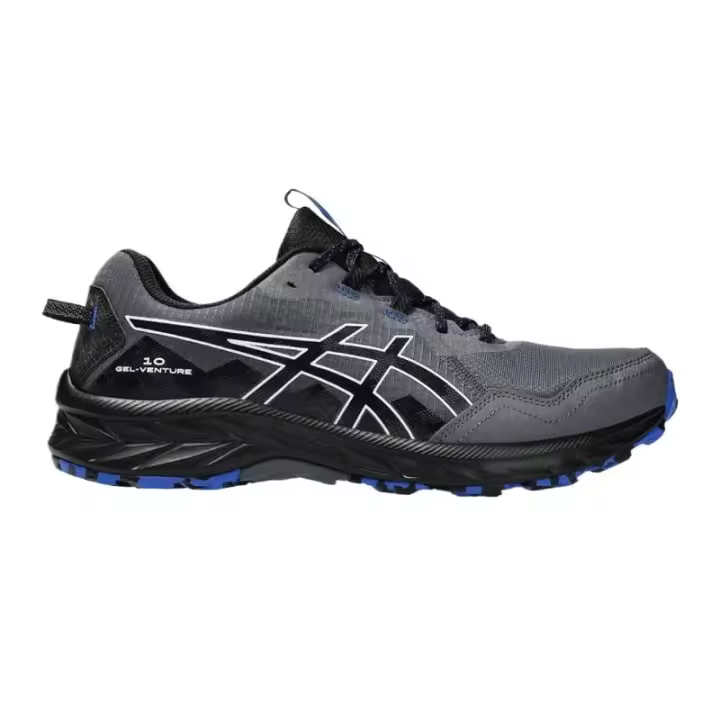 Leten Men GEL-VENTURE 10 Trail Running Zapatos en Carrier Gris/Negro - 1
