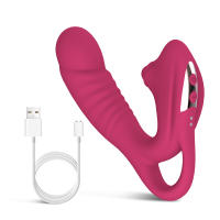 Masturbación femenina, estimulador vibrador, consolador vaginal, clítoris, orgasmo del punto G, productos para adultos - details 10