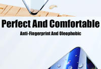 Protector de Pantalla de Vidrio Templado 9D para iPhone 2/4PCS Ideal para iPhone 16, 15, 14, 13, 12, 11 Pro Max Accesorios de Electrónica - details 7