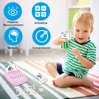 Juguete Aprender 2 en 1 de Juegos de Letras y Números para la Educación Temprana y Niños de 3+ Años（Español） - details 3