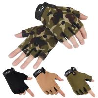 Guantes de gimnasio para levantamiento de pesas, ciclismo, entrenamiento de ejercicio, Fitness, transpirables y cómodos, 1 par - details 1