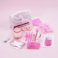 Set de Herramientas para Extensiones de Pestañas ICONSIGN Kit de Grafting con Pinzas y Cepillo de Ojos - details 1