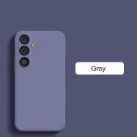 Para funda de silicona líquida fundas de teléfono para Samsung Galaxy A55 A54 A 55 5G S24 Ultra Plus funda trasera suave - details 7