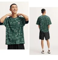 Camiseta de manga corta Semir para hombre, novedad de verano 2025, Top estampado a la moda para pareja de gran tamaño - details 3