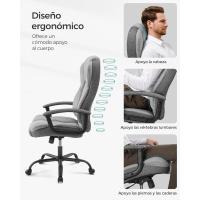 Silla de Escritorio de Alto Respaldo con Reposabrazos 4D - details 17