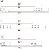 Collar Táctico K9 para Mascotas con Hebilla Doble Ajustable para Perros de Entrenamiento de Alemania Accesorios para Grandes y Medianos Perros Marca COOYOMOO - details 5