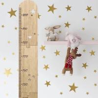 Escala de Crecimiento Nórdica de Madera para Niños 5 Hojas Medidor de Altura para Decoración de Habitación - details 6