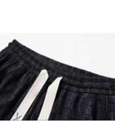 Nuevos pantalones casuales para hombre, moda para exteriores, simplicidad, pantalones de sudor sueltos, primavera Otoño, comodidad, pantalones rectos transpirables versátiles para hombres - details 5