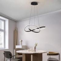 Lampara Colgante Lámpara Comedor Moderna Lampara Colgante Dimmable Altura Ajustable Lámpara Colgante Lampara de Techo Lamparas Techo Colgantes para Comedor Cocina Dormitorio Salon (Blanco 70cm) - details 19