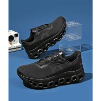 Flyknit zapatos de malla transpirable amortiguación zapatos para correr zapatos de los hombres los deportes de marea zapatos de cien zapatos de moda marea zapatos masculinos - details 31