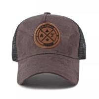 Gorra ligera y transpirable de malla con visera, gorra de béisbol ajustable con agujeros para hombre, sombrero de sombrilla suave de poliéster para mujer, verano - details 16