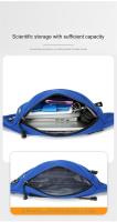 Bolso de Cintura Impermeable with Cierres de Cremallera para Viajes Bolsa de Dinero para Excursiones Material de Tela Oxford - details 2