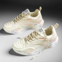 Zapatillas deportivas para hombre, suela elástica, malla Popcorn, correr - details 3