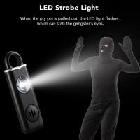 Awapow-alarma de defensa Personal para mujer, llavero de emergencia antiataque, con luz LED recargable, 130dB - details 7