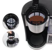 Filtro de Café Reutilizable Pack No.4 para Máquina de Café de Drip Apto para la Mayoría de las Máquinas de 8-12 Tazas Hecho de Plástico y Malla de Nylon - details 4