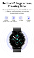 Reloj Inteligente de Pantalla Completa Táctil Android Wear Resolución 240x240 - details 3