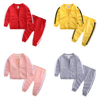 Conjunto de ropa informal para niños y niñas, sudaderas y pantalones deportivos, primavera y otoño, novedad de 2025 - details 5