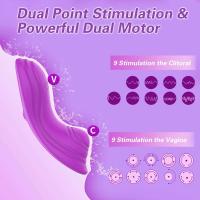 Vibrador con aplicación Bluetooth para mujer, estimulador magnético del clítoris con Control remoto inalámbrico, Juguetes sexuales para adultos, mujeres y parejas - details 0