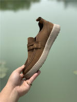 Zapatos de herramientas ligeros para hombres con suela blanda y transpirable con un pie para hombres - details 7