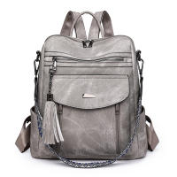 Tendencia de primavera PU Bolso para mujer Mochila para mujer Multifuncional - details 1