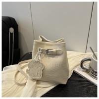 Bolso de cesta de diseñador a la moda, bolso cruzado informal de lujo, bolso de hombro de piel sintética para ir al trabajo, bolso de mujer - details 6
