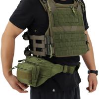 Riñonera Táctica Impermeable Multifunción Bolsa de Cintura para Senderismo, Camping y Caza - details 7