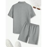 Conjunto holgado de moda vanguardista informal de verano de Temu Shein - details 13