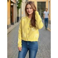Suéteres de punto para mujer en estilo coreano Moda casual Corto t Primavera Otoño Ideal para salir - details 7