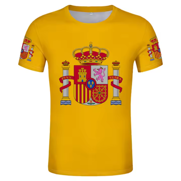 Camiseta de Equipo Deportivo, Ligera y Transpirable, Ideal para Todo Tipo de Deportes, Amarilla, L, 2024. - 1