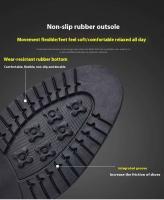 Zapatos de vestir informales de piel de vaca de alta calidad, suaves y cómodos, estilo de negocios y oficina, zapatos formales Oxford para hombre - details 10