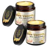 Tratamiento Crema de veneno de abeja, tratamiento de verrugas y lunares, eliminación y reparación natural para todo tipo de piel (2 unidades) - details 0