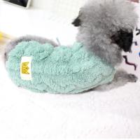 Jersey de lana de invierno para mascotas, ropa ondulada de doble cara para cachorros y gatitos, abrigos cálidos, suéter para perros pequeños y medianos, atuendo para gatos - details 5
