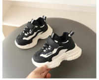 Invierno nuevos zapatos deportivos de terciopelo zapatos de algodón cálidos niños y niñas estudiantes antideslizantes zapatos de papá de suela blanda versión coreana marea - details 10