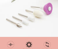 Kit de taladro eléctrico portátil para manicura, herramientas para uñas, pulidor y pedicura - details 1